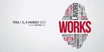 Works. Pisa 3-4 marzo 2017