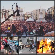 1 Maggio - In migliaia a Napoli, cariche a Torino, scontri ed arresti in diverse città del mondo