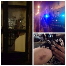 Napoli - A Mezzocannone Occupato una notte di ordinaria follia poliziesca