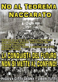 Padova - No al teorema Naccarato