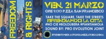 Bologna - Take the square, take the streets!