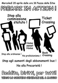 Padova - Reddito, diritti per tutti!