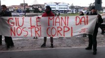 Treviso - Marcia a difesa del diritto di autodeterminare il proprio corpo