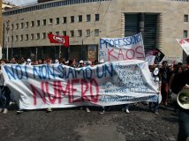 #Boycottinvalsi: azioni e corteo a Napoli