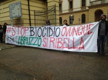 #16M #Stop Biocidio Abruzzo verso il #17M presidio davanti la ASL di Pescara