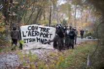 Francia: la lotta contro il cantiere di notre-dame-des-landes continua