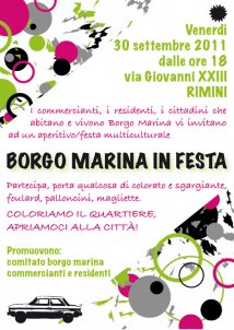 Rimini - Borgo Marina in festa!