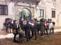 Trento - I Sinti davanti al consiglio comunale per l'emergenza freddo