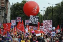 Gran Bretagna - Se l'austerità non funziona il sindacato mostra le corde. What we need is a Plan C