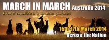 Australia - Un Marzo in Marcia