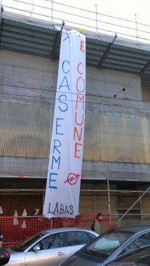 Bologna - ex Caserma Masini bene comune. Quale futuro per questa città?