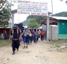 La Realidad - Chiapas - Messico - Ricordo di David Ruiz García, morto in un incidente al ritorno dall'Omaggio a Galeano 