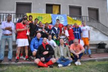 Alessandria - torneo di calcio per i 2 sì al referendum per l'acqua bene comune