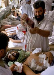 Afghanistan - I marines impediscono alla Croce Rossa l'evacuazione dei civili da Marjah