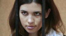 Nadia Pussy Riot in sciopero della fame