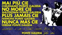 Centinaia in assemblea "Il 15 febbraio chiudiamo Ponte Galeria"