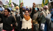 India - La BKU lancia la protesta contadina