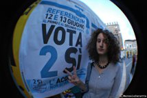 Treviso - Festa referendaria: versi e musica per 4 «sì» 