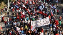 Honduras - A dieci anni dal colpo di Stato il regime di Hernández traballa