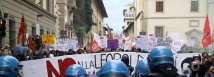 25 denunce contro i manifestanti che avevano sfidato la Leopolda di Renzi