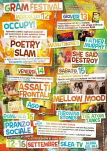 GRAM Festival 2012 - Programma