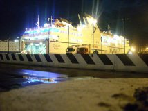 Le reti di sicurezza al porto di Ancona