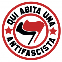 Pavia - Qui abita un antifascista!