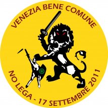 Logo No Lega 18 settembre 2011 Venezia