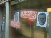 Venezia - In migliaia contro le manovre d'austerity e la riforma Gelmini