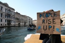 Draghi e Profumo a Venezia: facciamoci sentire!