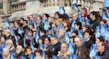 Bilbao - Oggi il corteo per l'avvicinamento dei prigionieri baschi