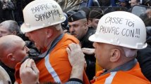 Francia. I 'métallos' di ArcelorMittal respinti da Sarkozy
