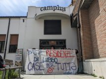 A Venezia lə studentə chiedono soluzioni accessibili al problema dell’abitare