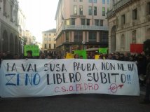 Padova - Siamo tutti No Tav - Zeno libero, tutt@ liberi!