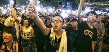 Hong Kong - #OccupyHK - Una Tiananmen ai tempi di twitter?