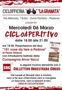 Padova - Ciclofficina "La Granata" 2.0 