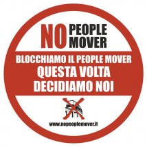 Bologna - Il Comitato No People Mover sta con Martina