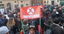 A Roma in centinaia contro il Decreto Salvini
