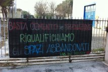 Rimini - Campagna FacciAMOci spazio. Nuove azioni negli spazi vuoti
