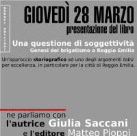 Una questione di soggettività -Genesi del brigatismo a Reggio Emilia-