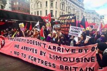 Campagna di solidarietà agli antifascisti nel Regno Unito