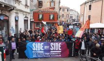 Venezia - Side By Side, #indivisibili, in Marcia per l'Umanità