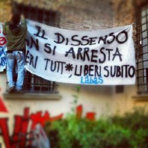 Bologna - Il dissenso non si arresta! Liber* tutt* subito