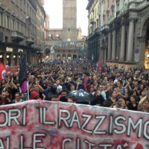 18.10.14 Bologna libera da austerity e da fascismi