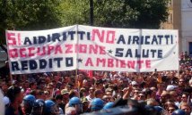 Taranto - 27 settembre  giornata di mobilitazione dei Cittadini e lavoratori liberi e pensanti