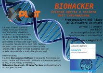Pisa 11.10 - Presentazione del libro " Biohacker. Scienza aperta e società dell'informazione" 