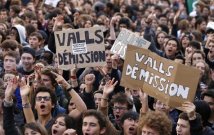 Francia - Studenti e professori in difesa dei sans papiers
