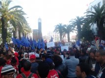 Tunisi. Manifestazione di apertura del Forum Sociale Mondiale. La cronaca multimediale
