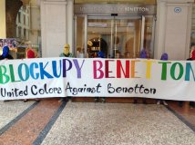Blockupy Benetton 