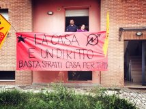 Pesaro - Dopo lo sciopero sociale del #18o prima occupazione abitativa a Fano